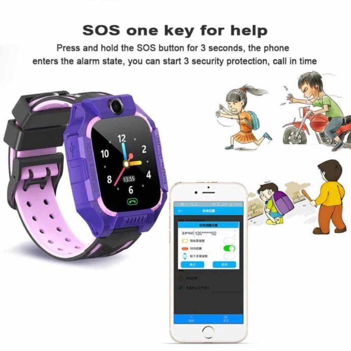 Smart2030 Smart Watch For Kids C002 - Image 5
