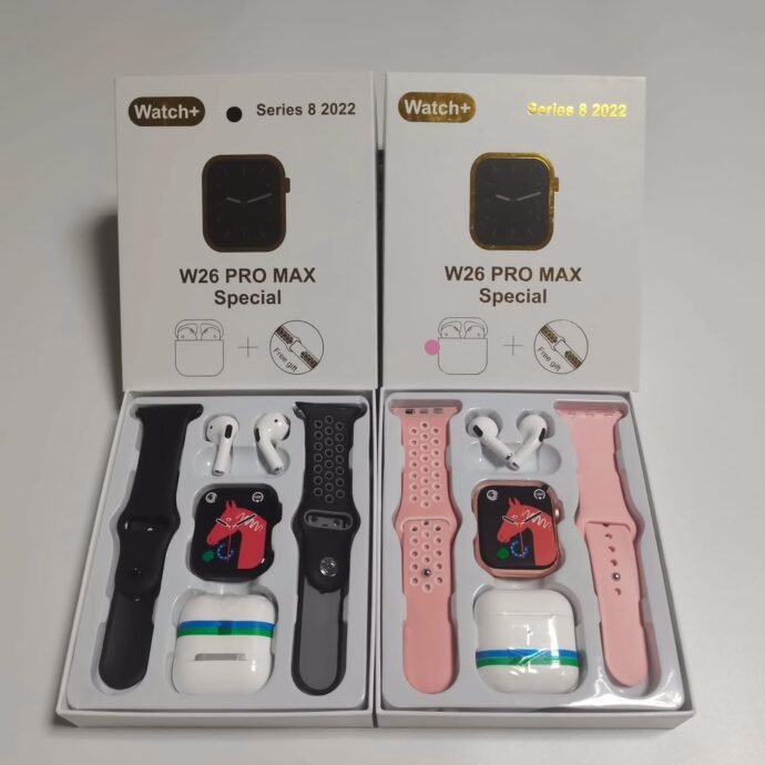 Pack smart watch W26 PRO MAX serie 8 - Image 6