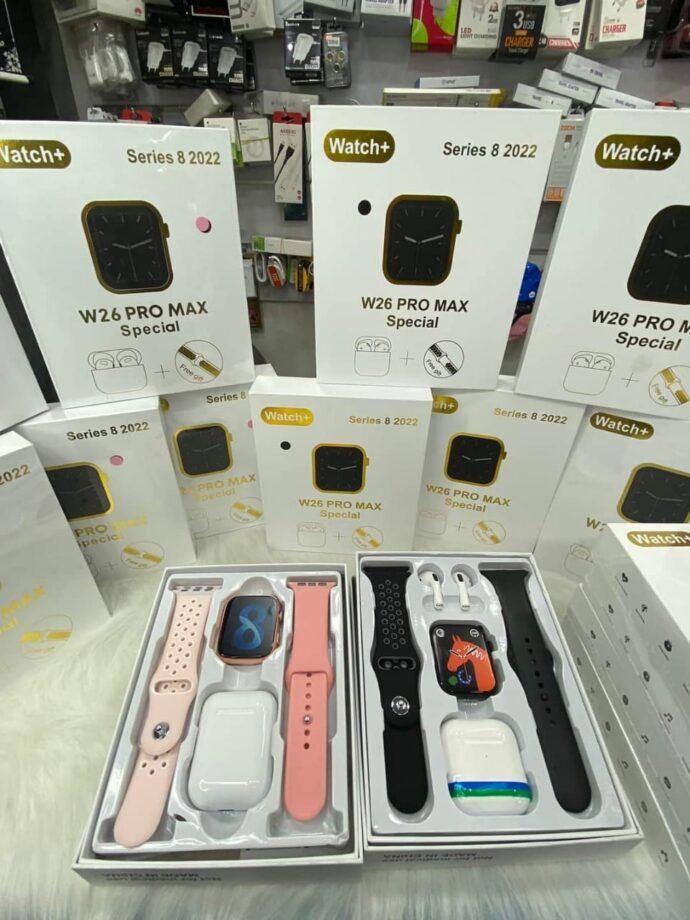 Pack smart watch W26 PRO MAX serie 8 - Image 7