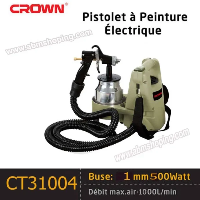 Pistolet à peinture électrique 500W - Image 3