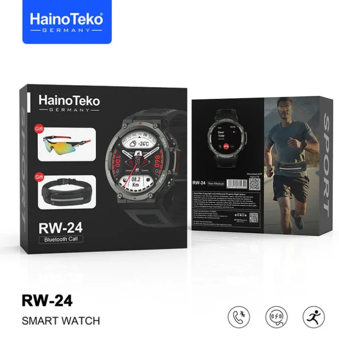 HAINOTEKO RW 24 SMART WATCH - Image 6