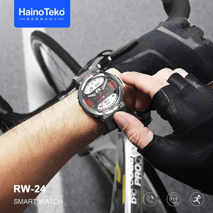 HAINOTEKO RW 24 SMART WATCH - Image 4