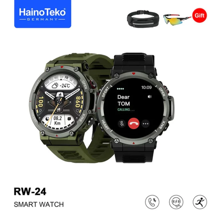 HAINOTEKO RW 24 SMART WATCH - Image 5