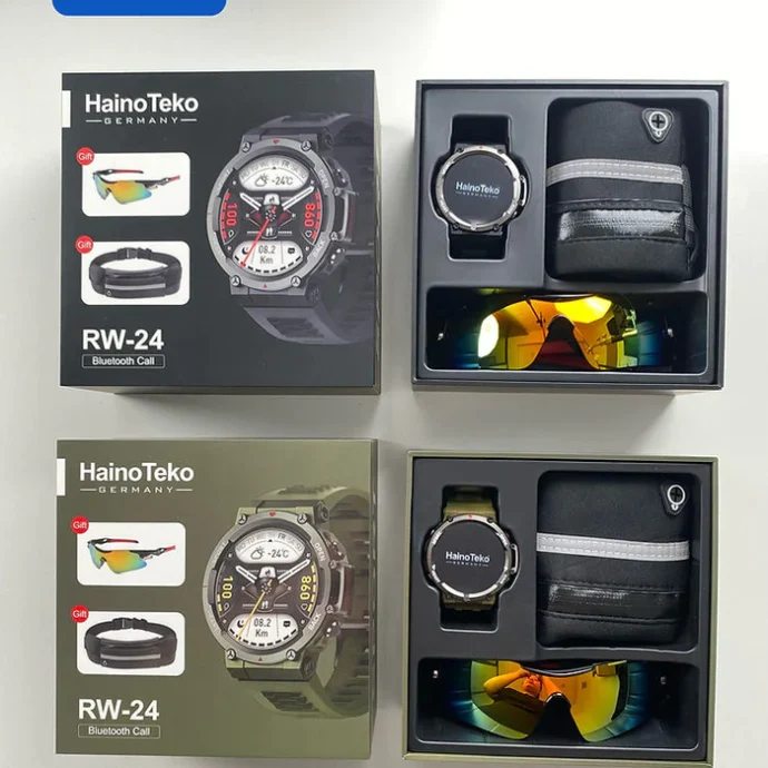 HAINOTEKO RW 24 SMART WATCH - Image 8