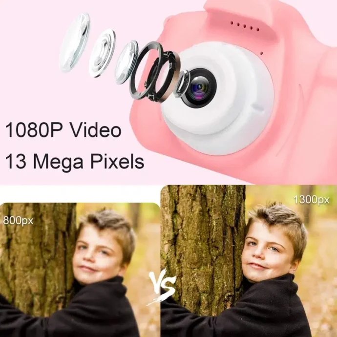 كاميرا الأطفال الرقمية - Image 4