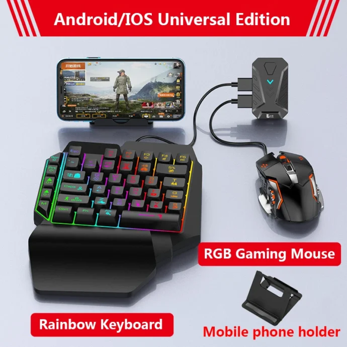CLAVIER SOURIS 4 IN 1 MIX PRO - Image 2