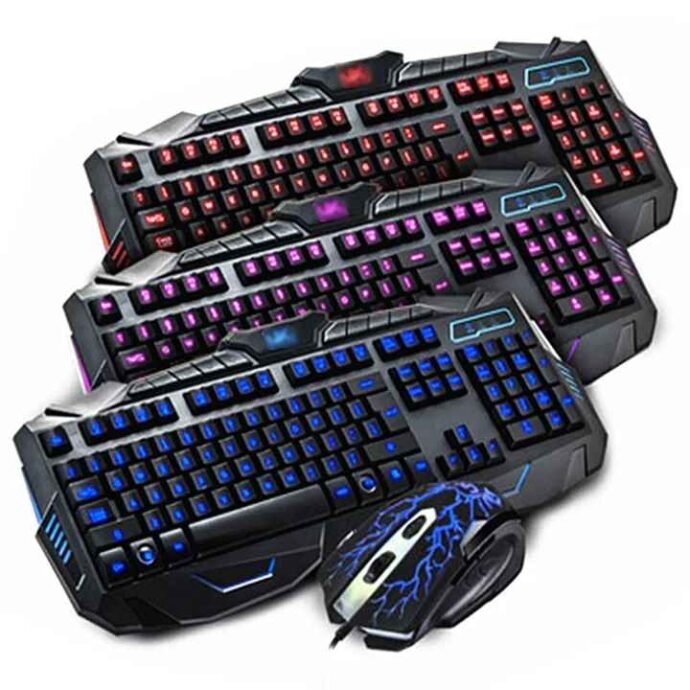 CLAVIER + SOURIS V-100