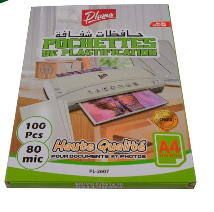 Pochettes de Plastification A4 